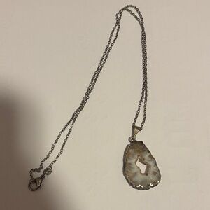 Agate Necklace